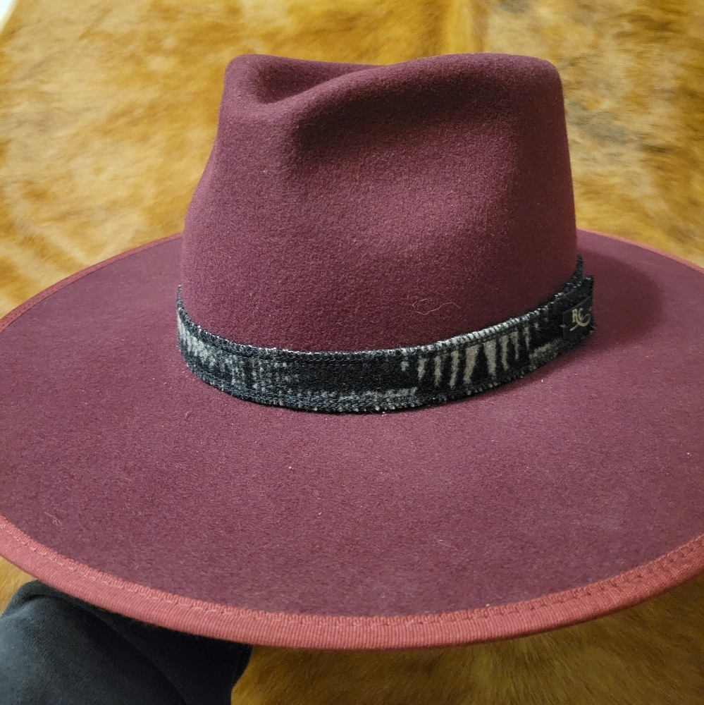 Olive and Pique Billie Rancher Wool Hat